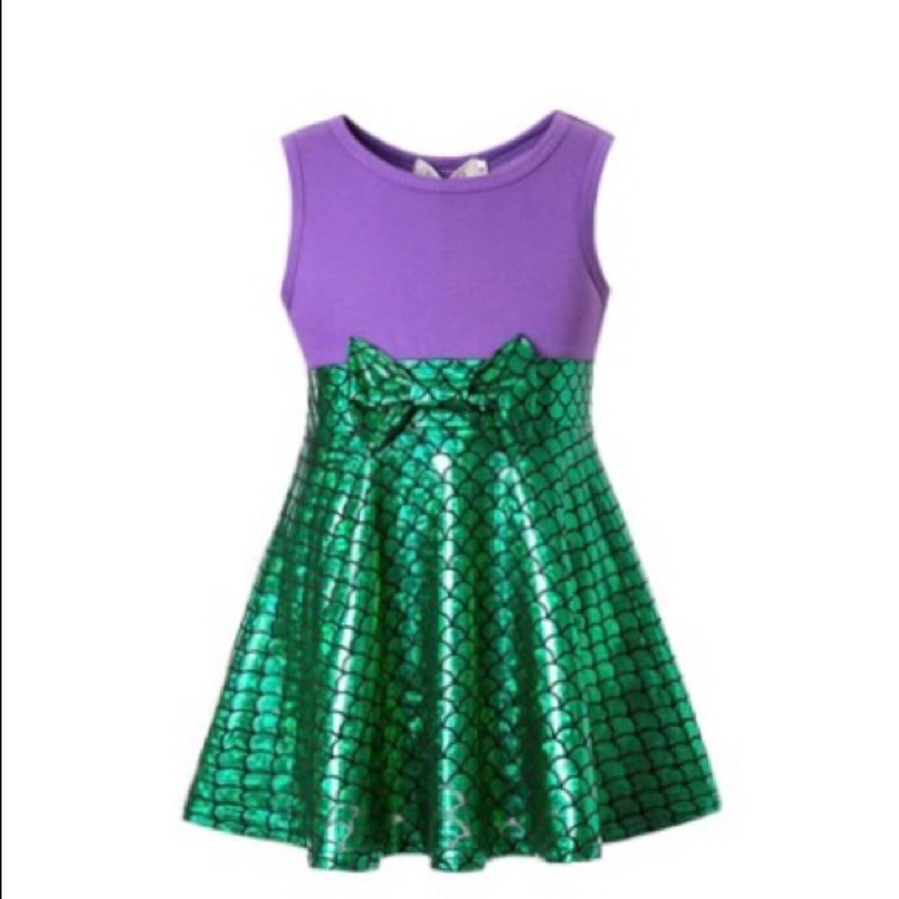 LITTLE GIRLS PRINCESS DRESSES 👗 🦄🌈🌹🧜🏻‍♀️